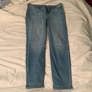 Buffalo High Rise Skinny Jeans